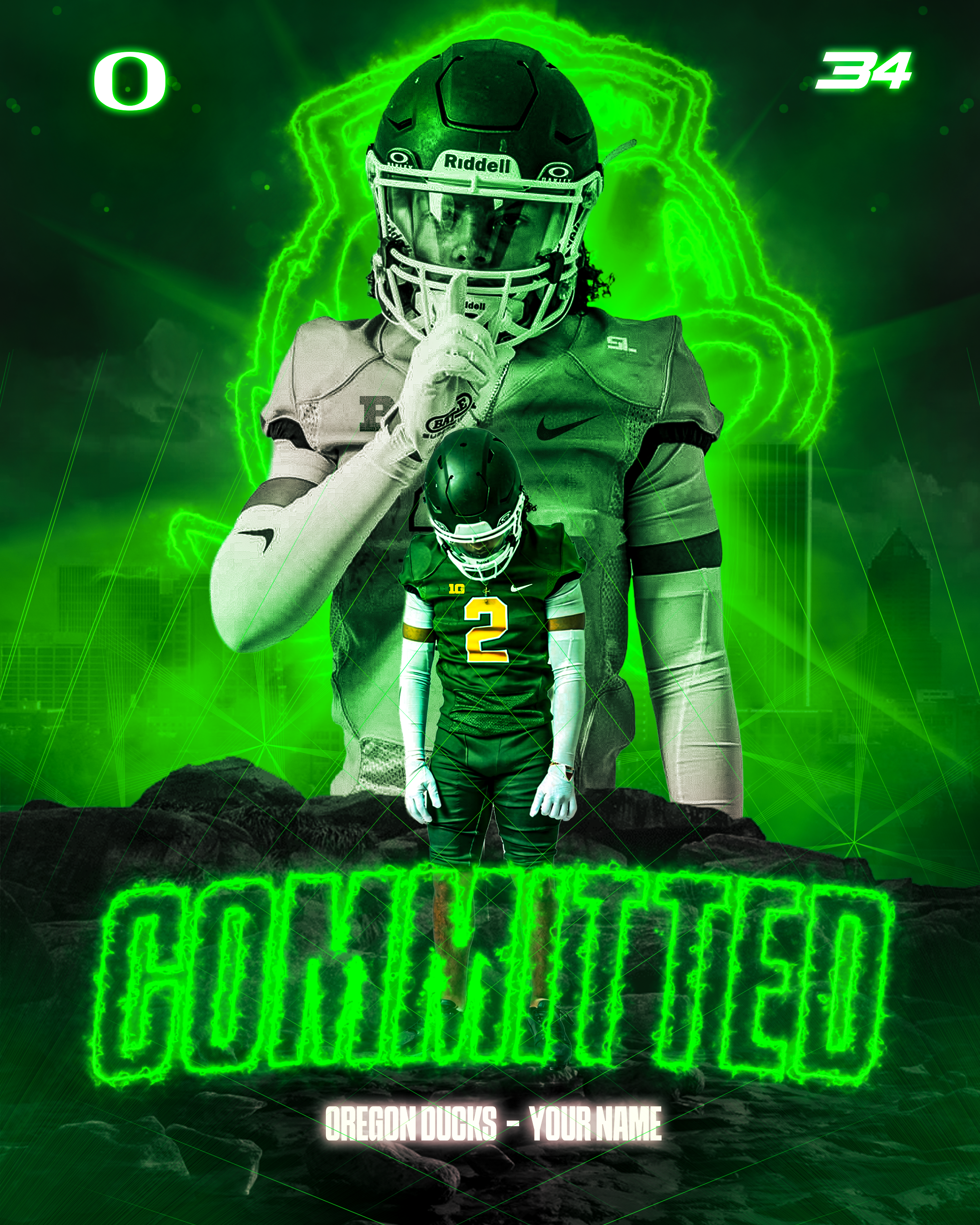 College Commitment Graphic