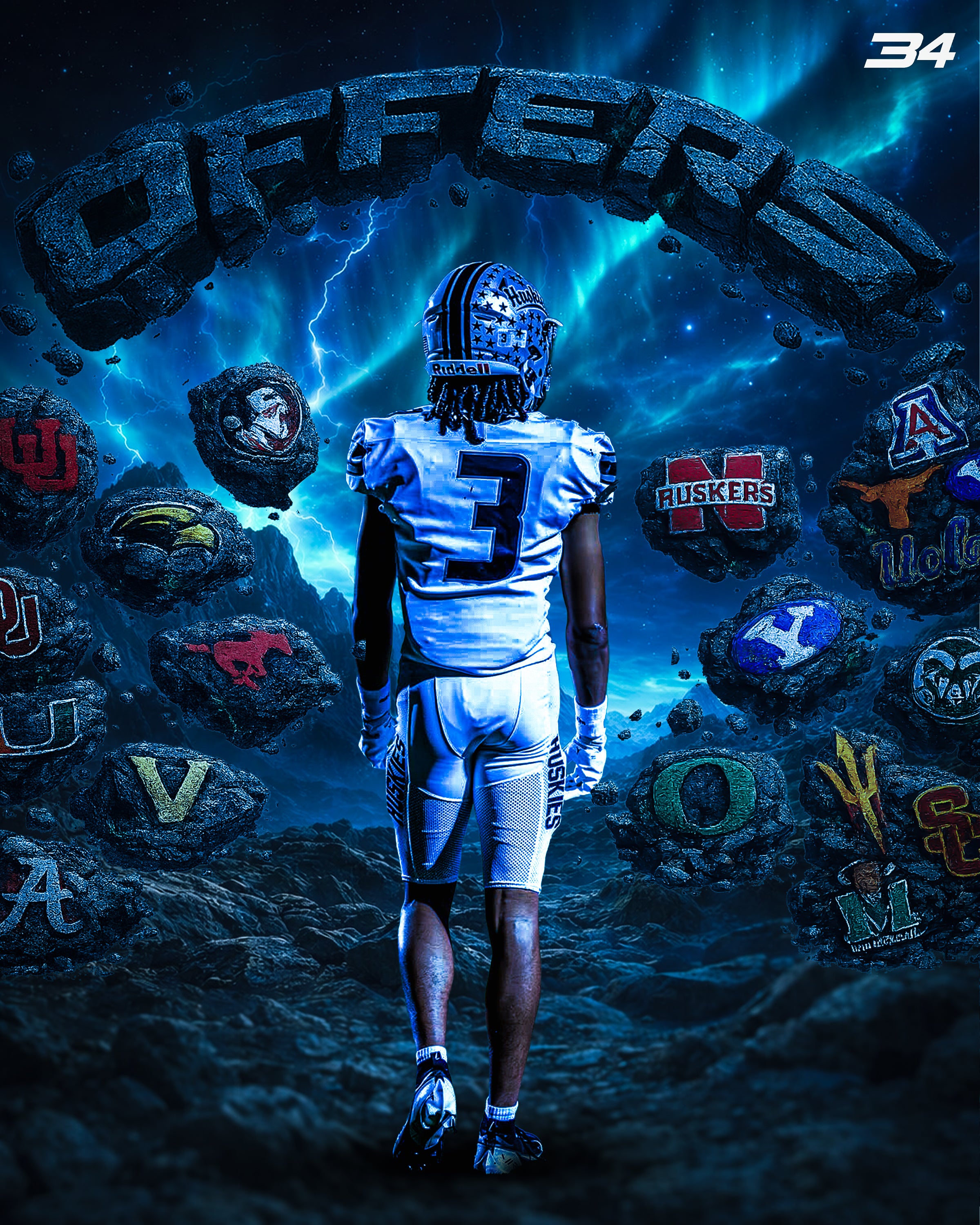 College Offer Graphic