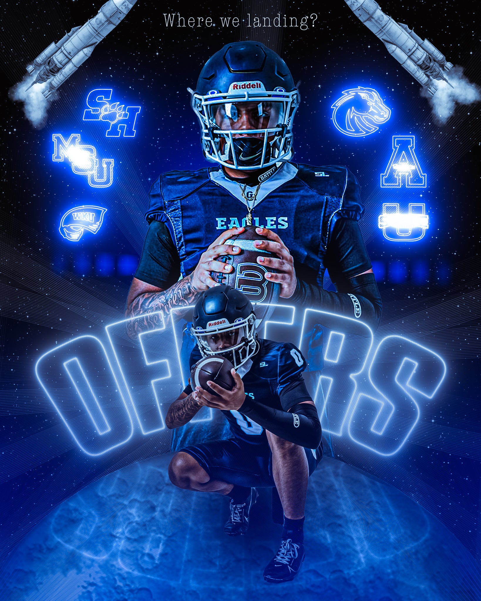 College Offer Graphic