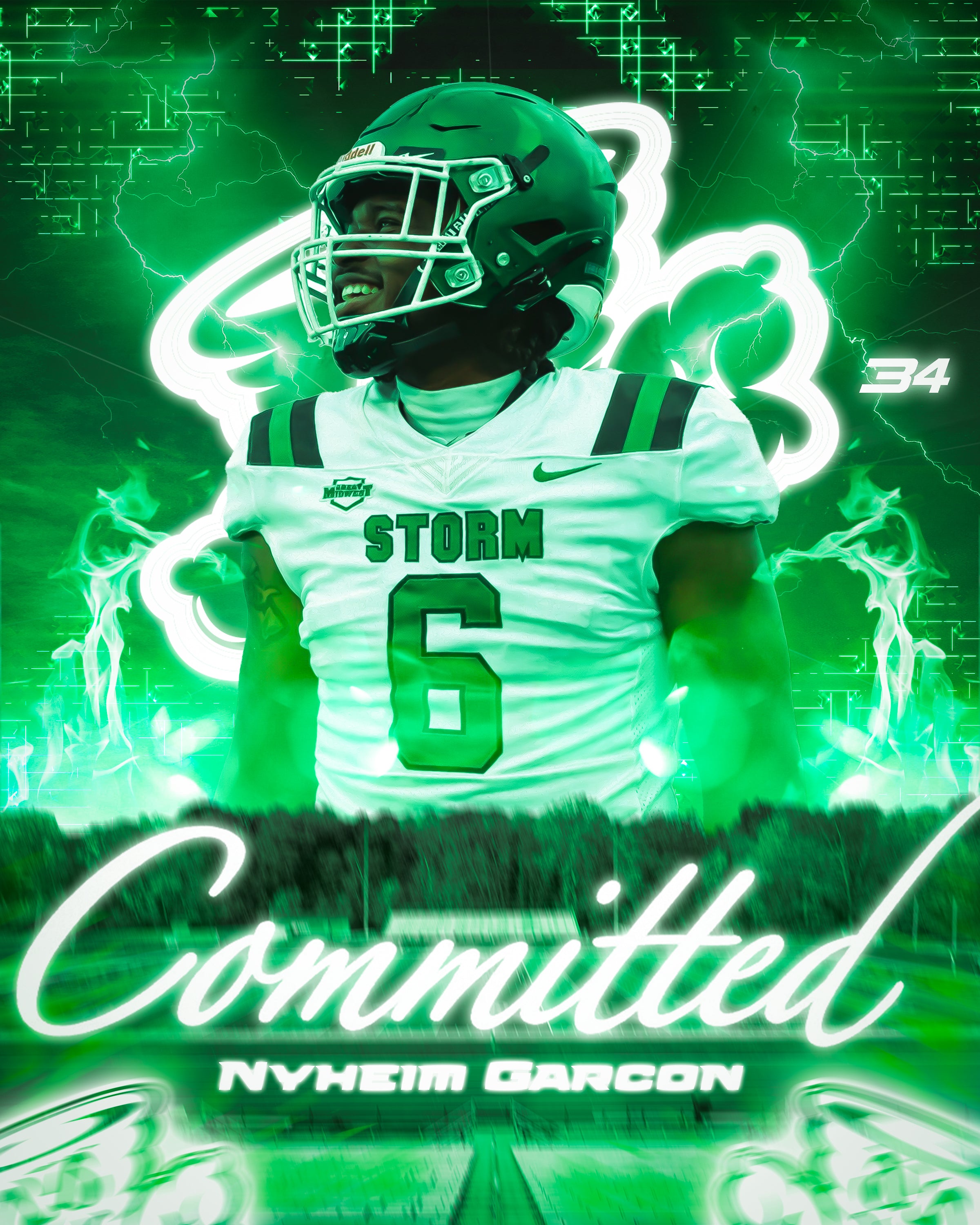 College Commitment Graphic